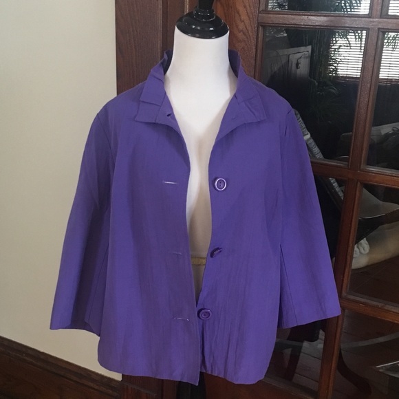 🎉 Purple Jacket - Picture 2 of 7
